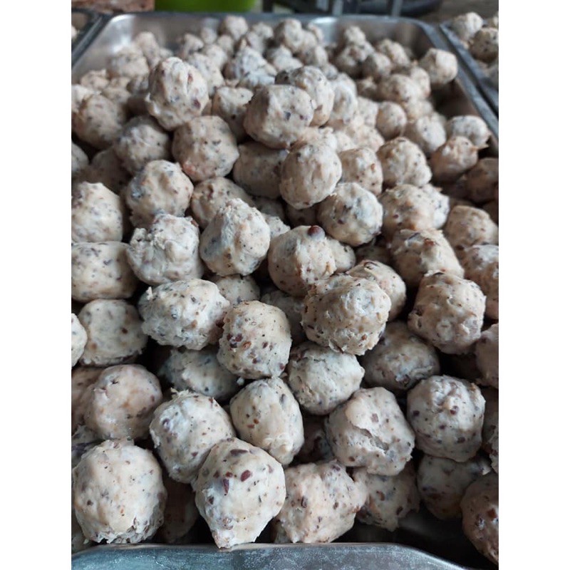 Viên mọc nấm hương gói 500gr❤CHỈ SHIP HÀ NỘI HỎA TỐC ❤VIÊN MỌC NẤM HƯƠNG MỘC NHĨ HÀ NỘI.  thả lẩu, sốt cà chua, canh mọc