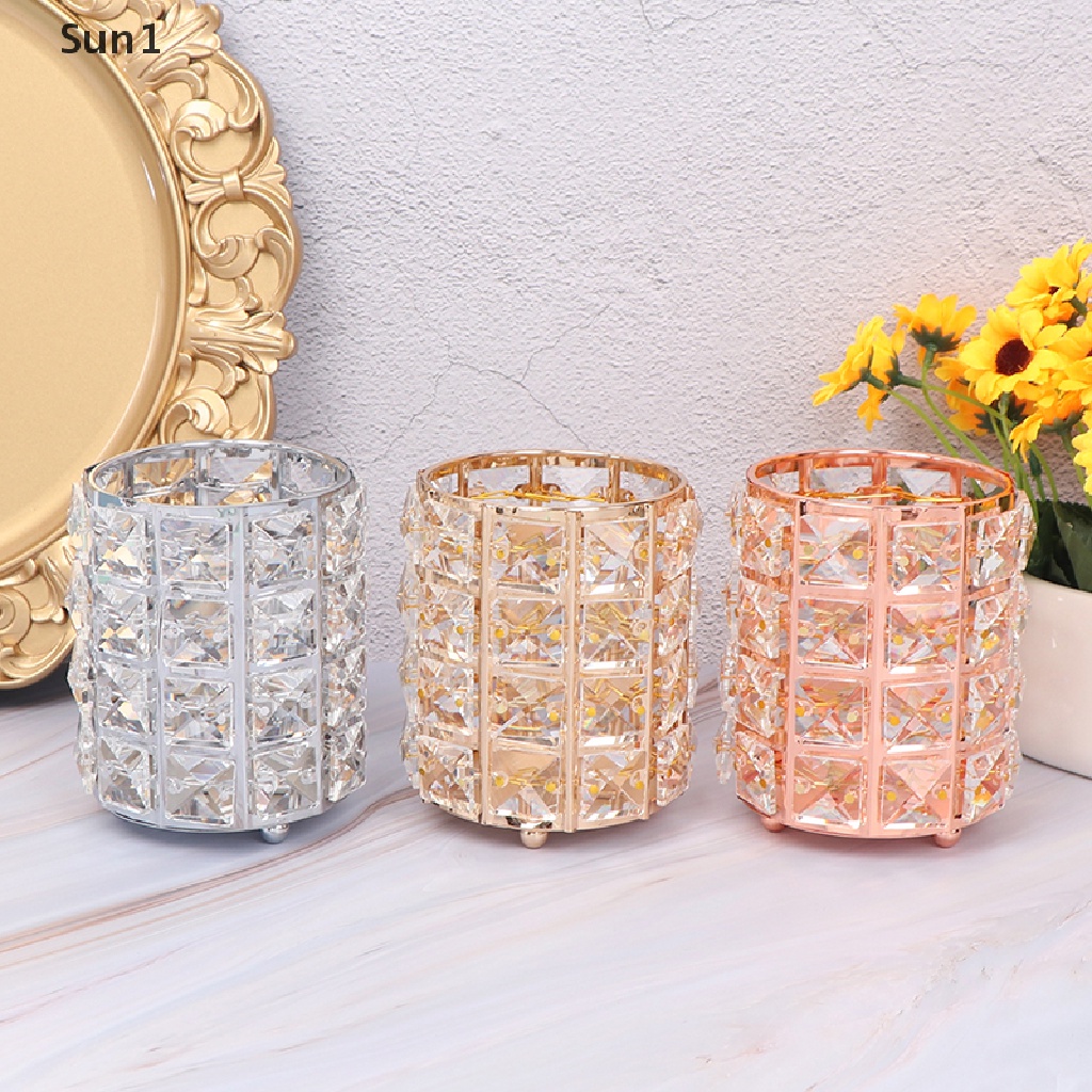 1 Xô Đựng Cọ Trang Điểm / Bút Chì / Lược / Lọ Đựng Mỹ Phẩm Tiện Dụng