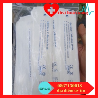 20 Que lấy dịch tỵ hầu ( dịch mũi )