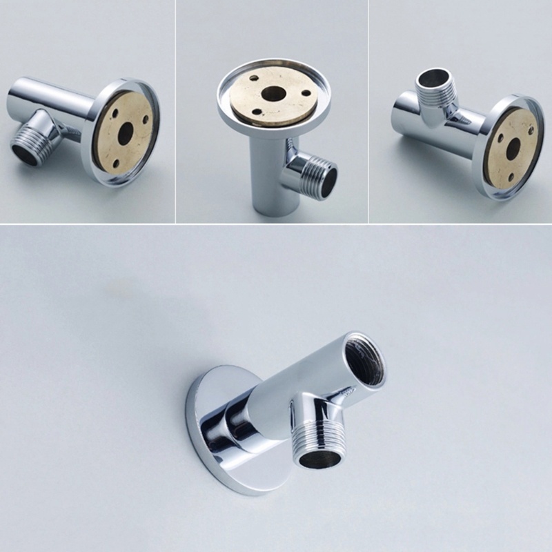 Giá Đỡ Vòi Hoa Sen Gắn Tường Bằng Đồng Thau Mạ Chrome