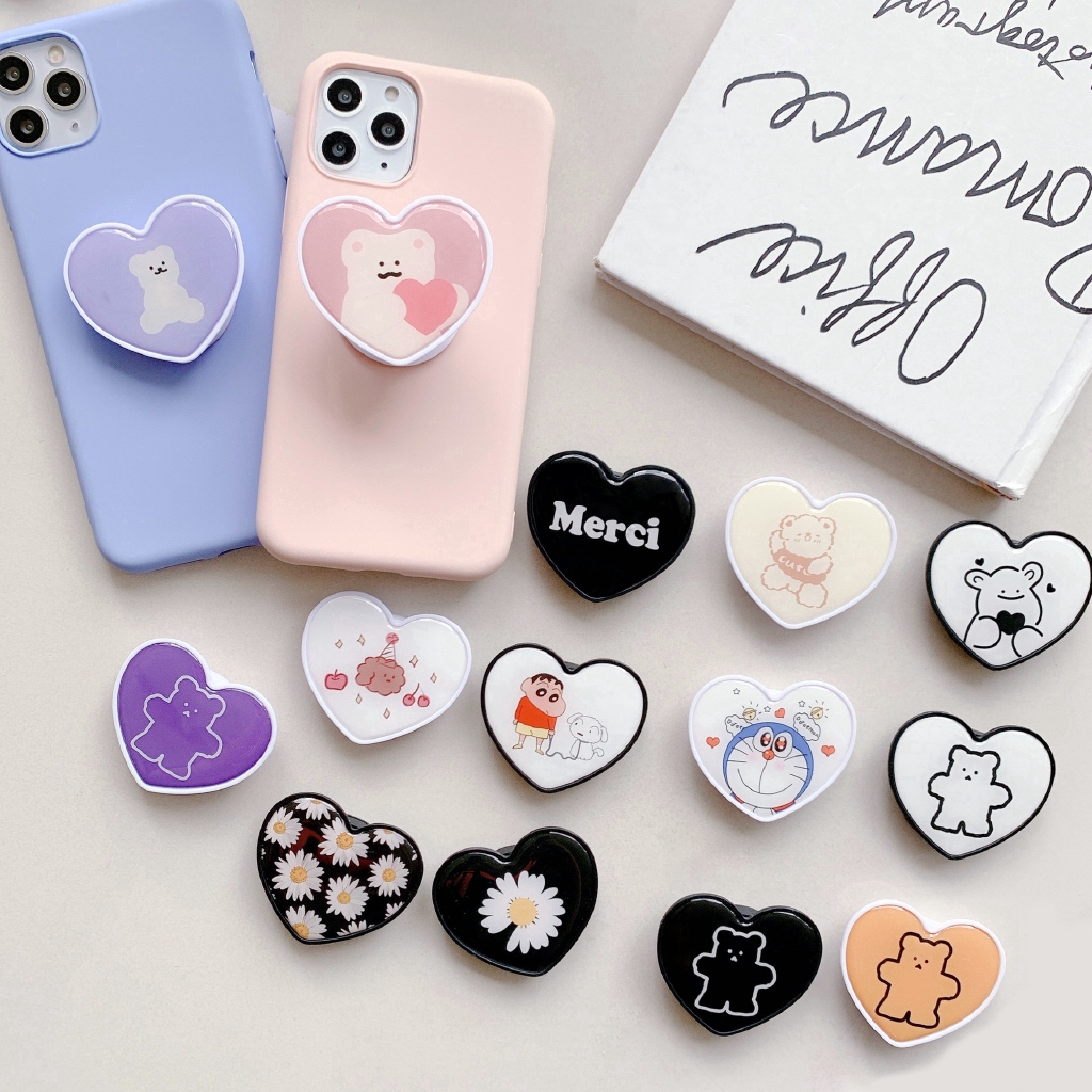 Giá đỡ điện thoại thiết kế nhiều kiểu dáng hoạt hình dễ thương | BigBuy360 - bigbuy360.vn