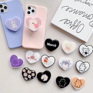 BOP socket Chống điện thoại Popsocket in bóng đáng yêu