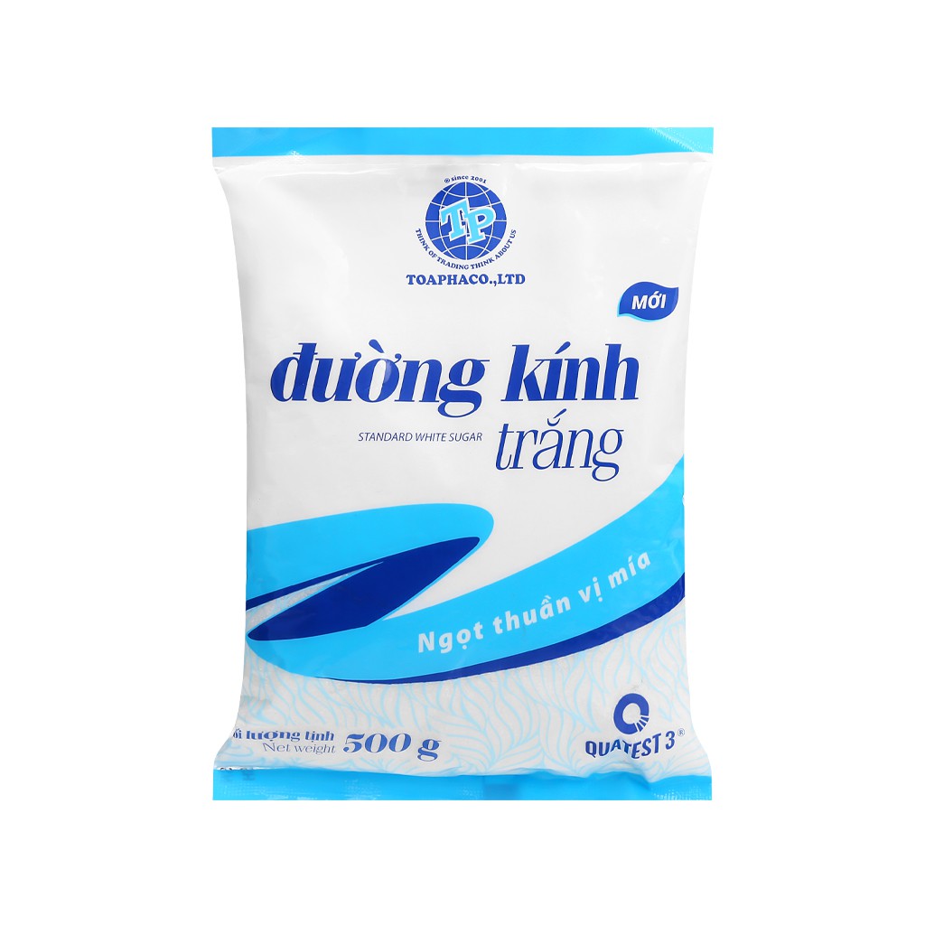 Đường kính trắng NaSu gói 1000g