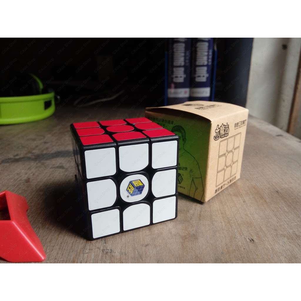 Rubik 3x3 viền đen ❤️ Yuxin Little ❤️ Stickerless 3x3x3