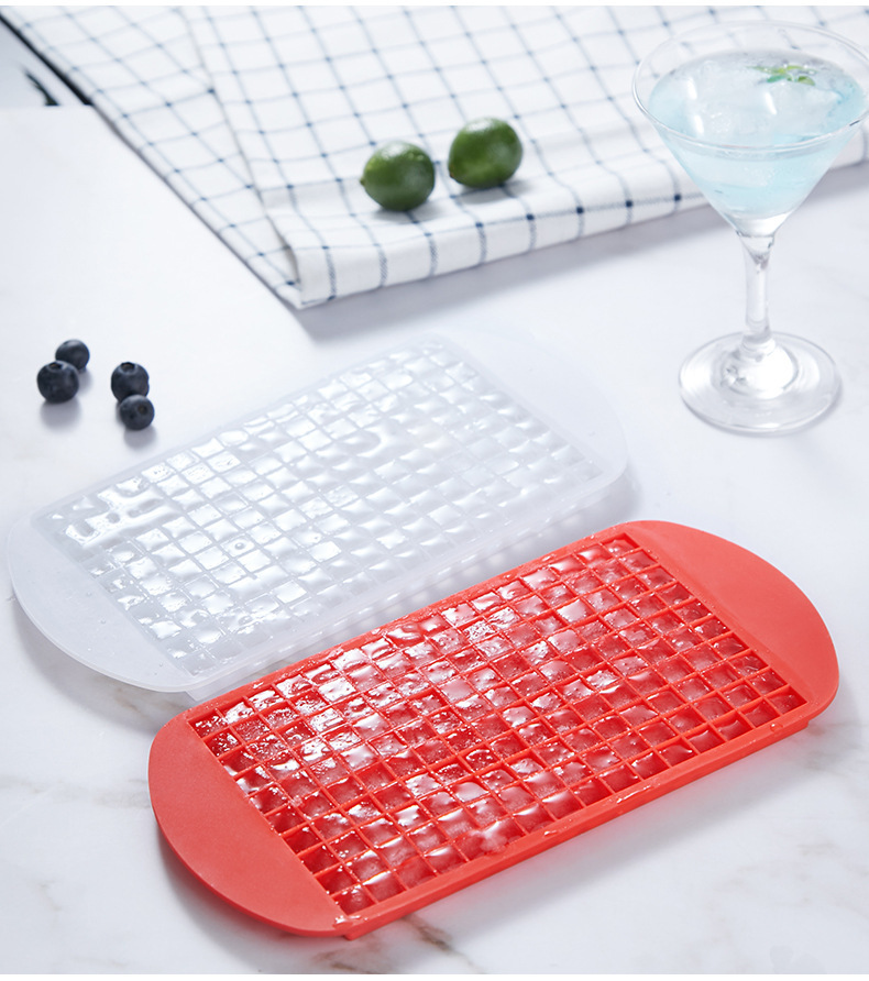 Khuôn Silicone Làm Đá 160 Ô Vuông Nhỏ