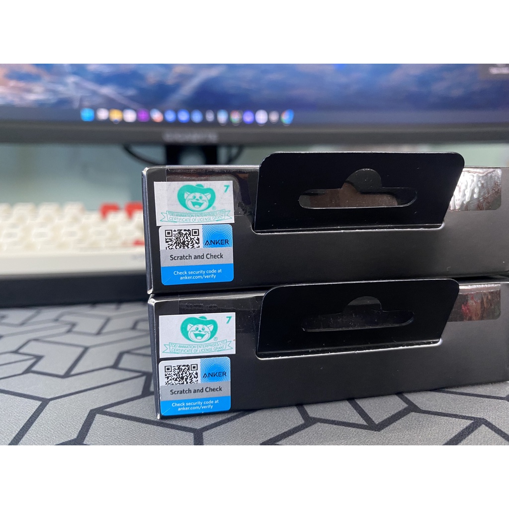 Cốc sạc ANKER x OnePiece PowerPort III Nano 20W 1 cổng USB-C PiQ 3.0 tương thích PD - A2633 Chính hãng