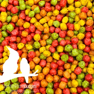 500G HẠT TRÁI CÂY ZUMPREEM CHO VẸT NHỎ