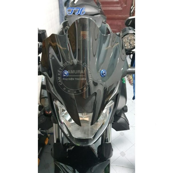 Mão Kiểu Raider Mão Satria Gắn Các Loại Xe Máy như Winner 150, Raider, Satria, Sonic, Exciter, NVX 155cc,MT 15,...
