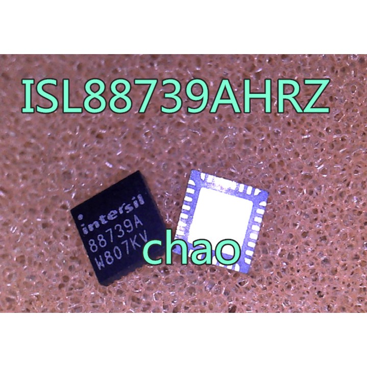ISL88739AHRZ 88739A 88739 ic nguồn trên mainboard