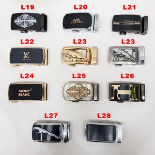 Mặt thắt lưng nam dành cho dây trượt - TL11