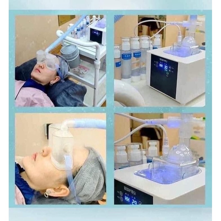 Máy xông hơi mắt 2 chế độ nóng lạnh giảm nhức mỏi mắt