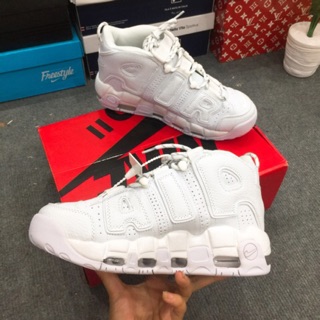 Giày thể thao Uptempo Full White