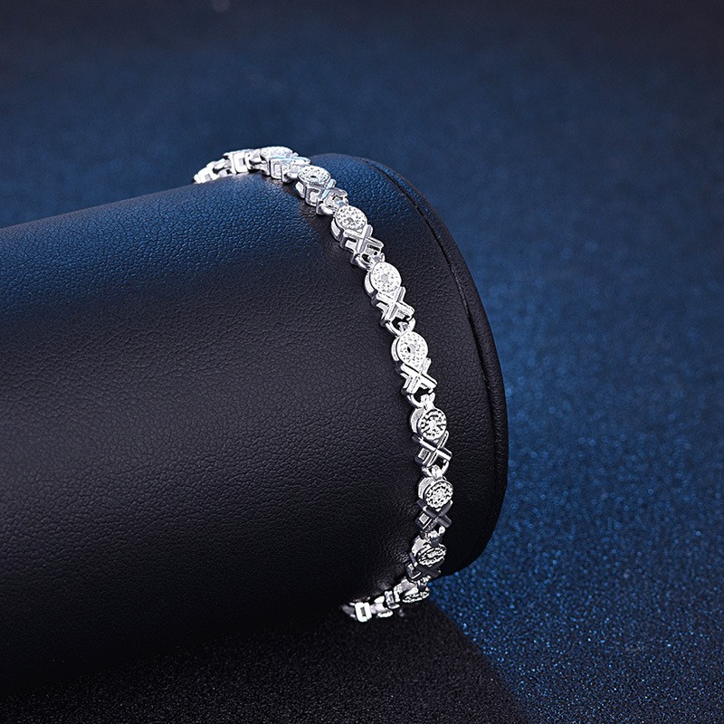 Vòng tay  phong cách Hàn Quốc kiểu tròn sành điệu ANTA Jewelry - ATJ7018