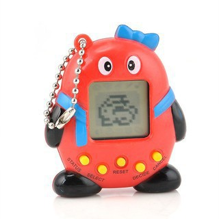 Máy nuôi thú ảo Tamagotchi gồm cánh cụt