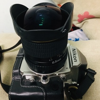 lens Opteka for nikon 6.5mm f3.5 fisheye(crop)