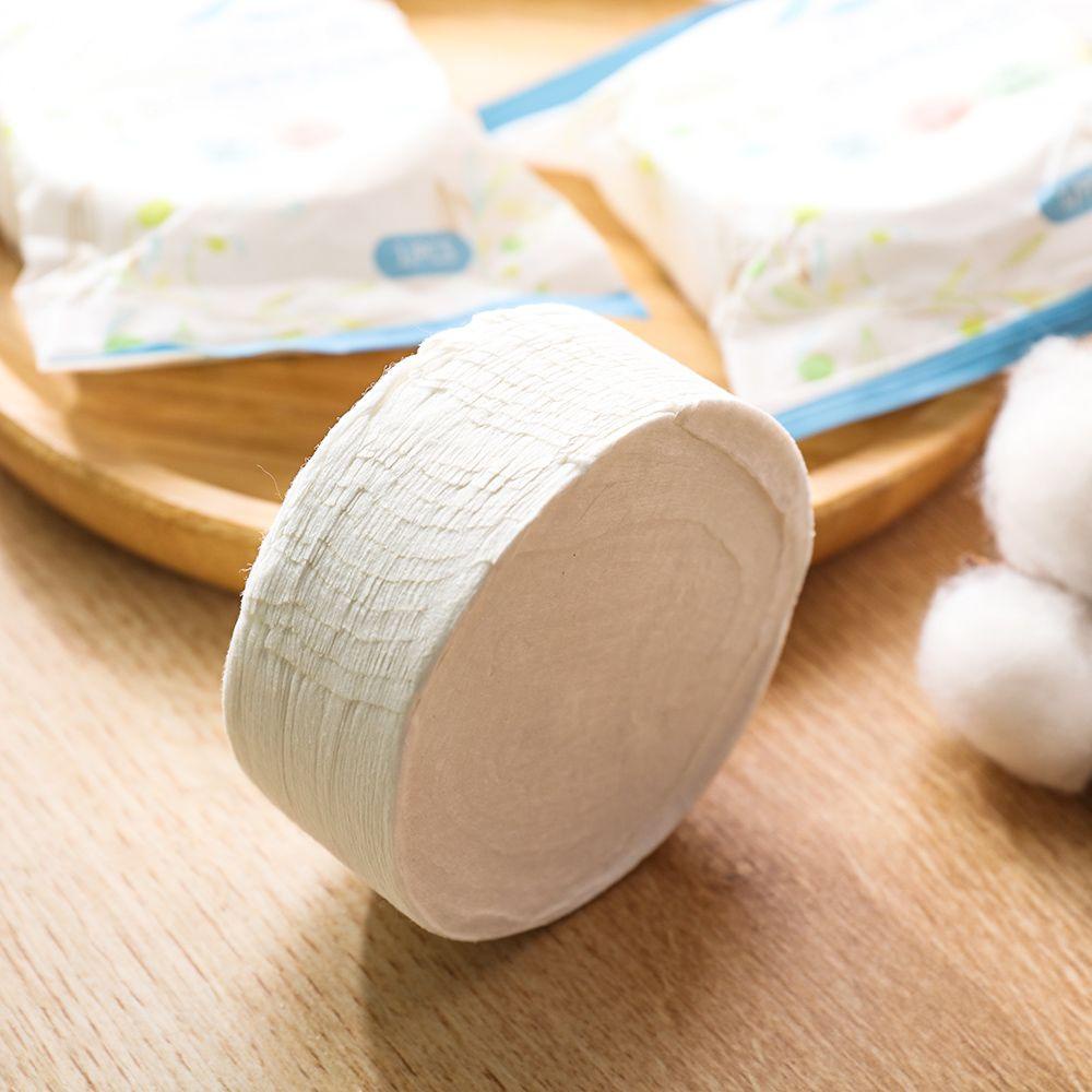 Khăn Tắm Dạng Nén 70x140cm Có Thể Giặt Lại Tiện Dụng