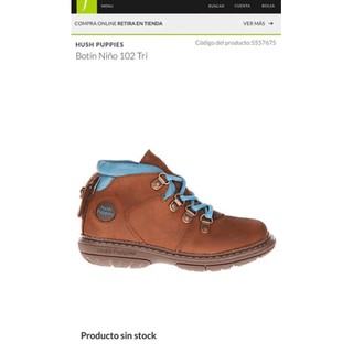 Giày Hush Puppies bé trai/gái