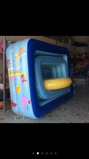 Bể bơi 1m8 3 tầng cho bé yêu