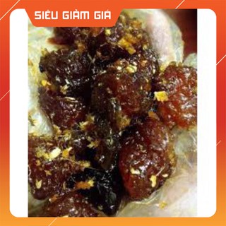 Ô mai mận dẻo khía xào gừng thơm ngon 1kg