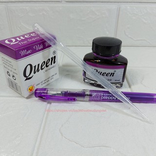 Ống bơm hút mực cho bút máy Nhật Bản Preppy