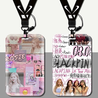Vỏ Bọc Thẻ Học Sinh Hình Nhóm Nhạc Blackpink