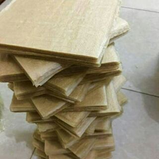 (ĐỦ 100 LÁ) Vỏ ram Hà Tĩnh loại hảo hạng, cam kết tốt nhất thị trường dẻo mềm dễ gói rán giòn ráo mỡ.