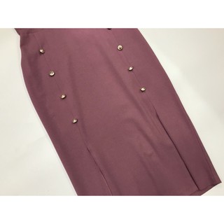 Đầm Cati Hồng Ruốc Cổ Vest