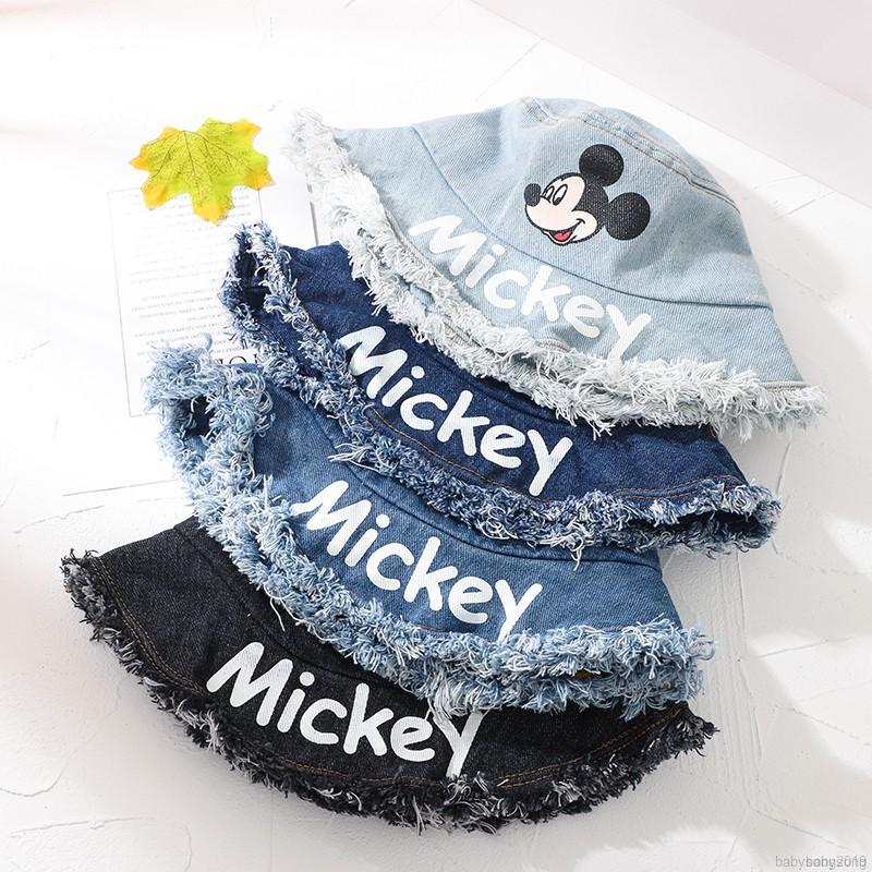 Nón Tai Bèo Chuột Mickey Xinh Xắn Dành Cho Bé