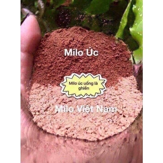 Sữa bột A2 nguyên kem / sữa bột MILO thơm béo ít béo cực ngon cho bé