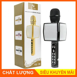 Micro Karaoke Bluetooth 3in1 YS-91 Siêu Chất