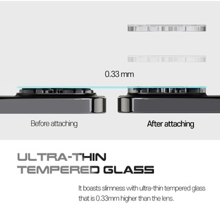 Dán bảo vệ Camera cho iPhone 14 Pro Max / 14 Pro / 14 Plus / 14 - Miter Hàn Quốc