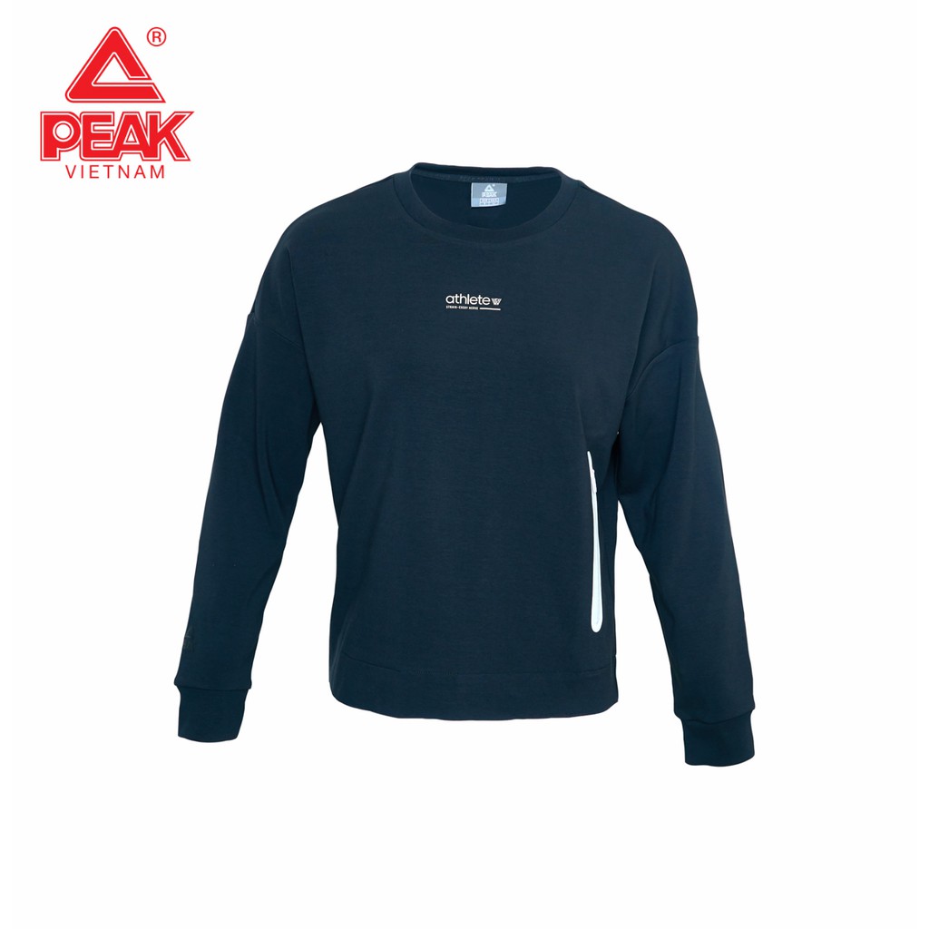 Áo Nỉ Nữ PEAK Athlete FW601002