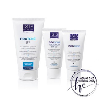 [CHÍNH HÃNG] Gel rửa mặt trắng sáng da ISIS PHARMA - NEOTONE GEL 150ml
