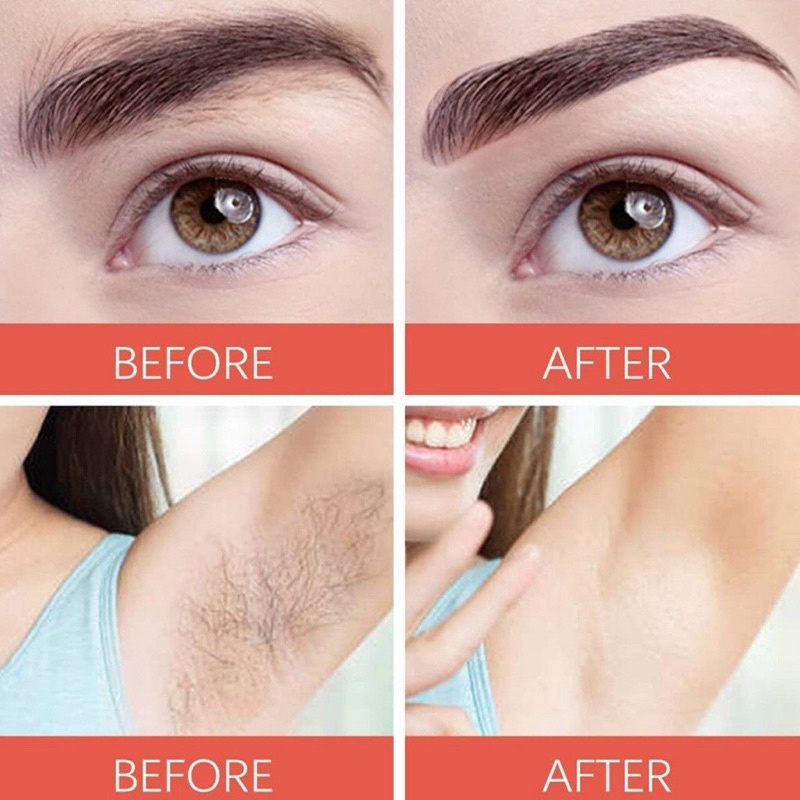 Máy tỉa lông mày / Cạo lông 2in1 cao cấp dùng pin sạc tiện dụng
