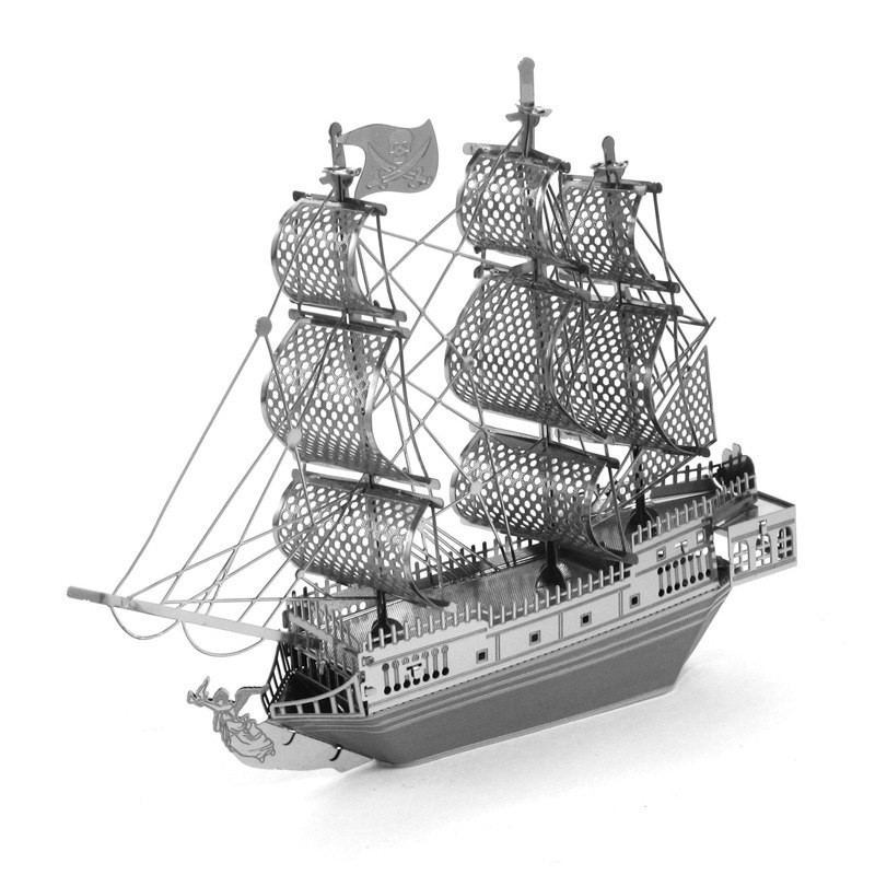 Mô hình tàu Ngọc Trai Đen 3D độc đáo đẹp mắt
