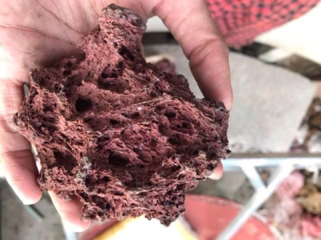 Đá đỏ Gia Lai 1kg