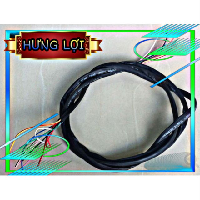 Dây điện tổng xe đạp điện