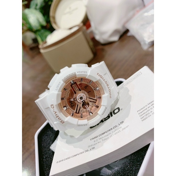 Đồng hồ nữ Casio BabyG BA110