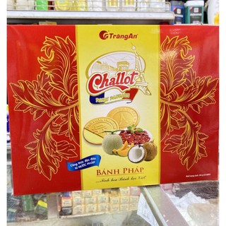 Bánh Pháp Hỗn Hợp Challot Tràng An Hộp Giấy 336g Kèm Túi