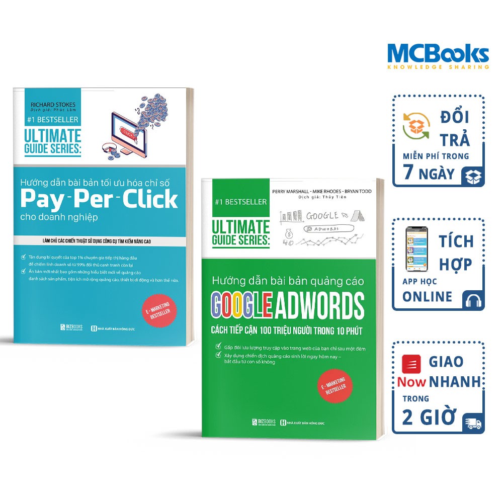 Sách - Combo Ultimate Guide Series - Hướng Dẫn Bài Bản Kỹ Năng Marketing Cho Doanh Nghiệp