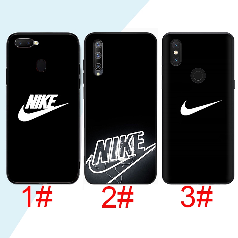 Ốp điện thoại dẻo D122 Nike cho Vivo Y11 Y11S Y12 Y15 Y17 Y19 Y5S Y53 Y55 Y69 Y71 Y81 Y91C