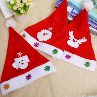 (24Hs Delivery) Nón Giáng Sinh Có Đèn Led