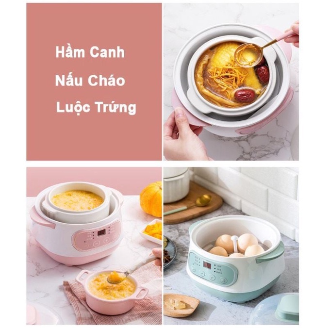 Nồi nấu cháo chậm đa năng chính hãng SEKA