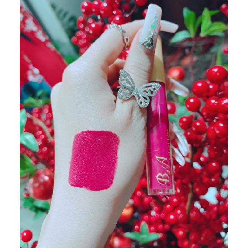 [ Hồng Mận ] B.A Lips  Son hữu cơ không chì màu son cuốn hút ánh nhìn | BigBuy360 - bigbuy360.vn