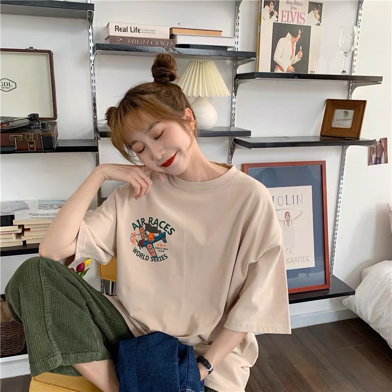Áo Thun Tay Lỡ Unisex FUNKY 3 Màu