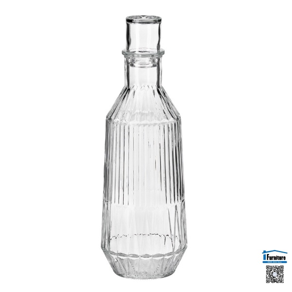 BÌNH THỦY TINH CÓ NẮP SÄLLSKAPLIG IKE.A - 0.9L