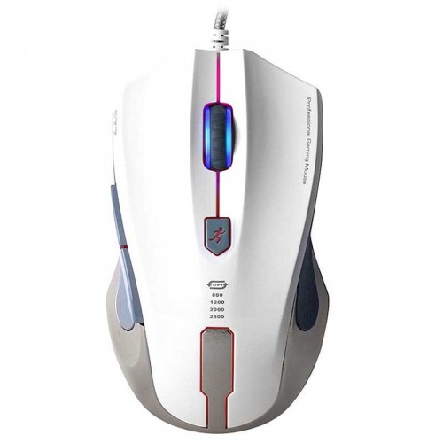 [Mã SKAMSALE03 giảm 10% đơn 200k] Chuột Gamer chuyên nghiệp Jizz G1850 tặng bàn di Gaming khổ lớn