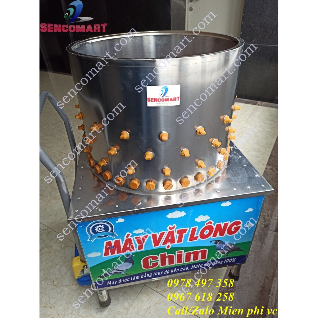 Máy nhổ lông chim câu chim cút siêu nhanh