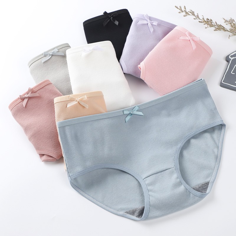 Quần Lót Cotton Thời Trang Thoáng Mát Cho Nữ