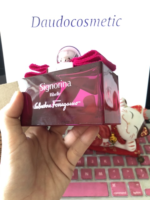 [ fullsize ] Nước hoa Salvatore Ferragamo Signorina Ribelle EDP 100ml/ 100ml TESTER